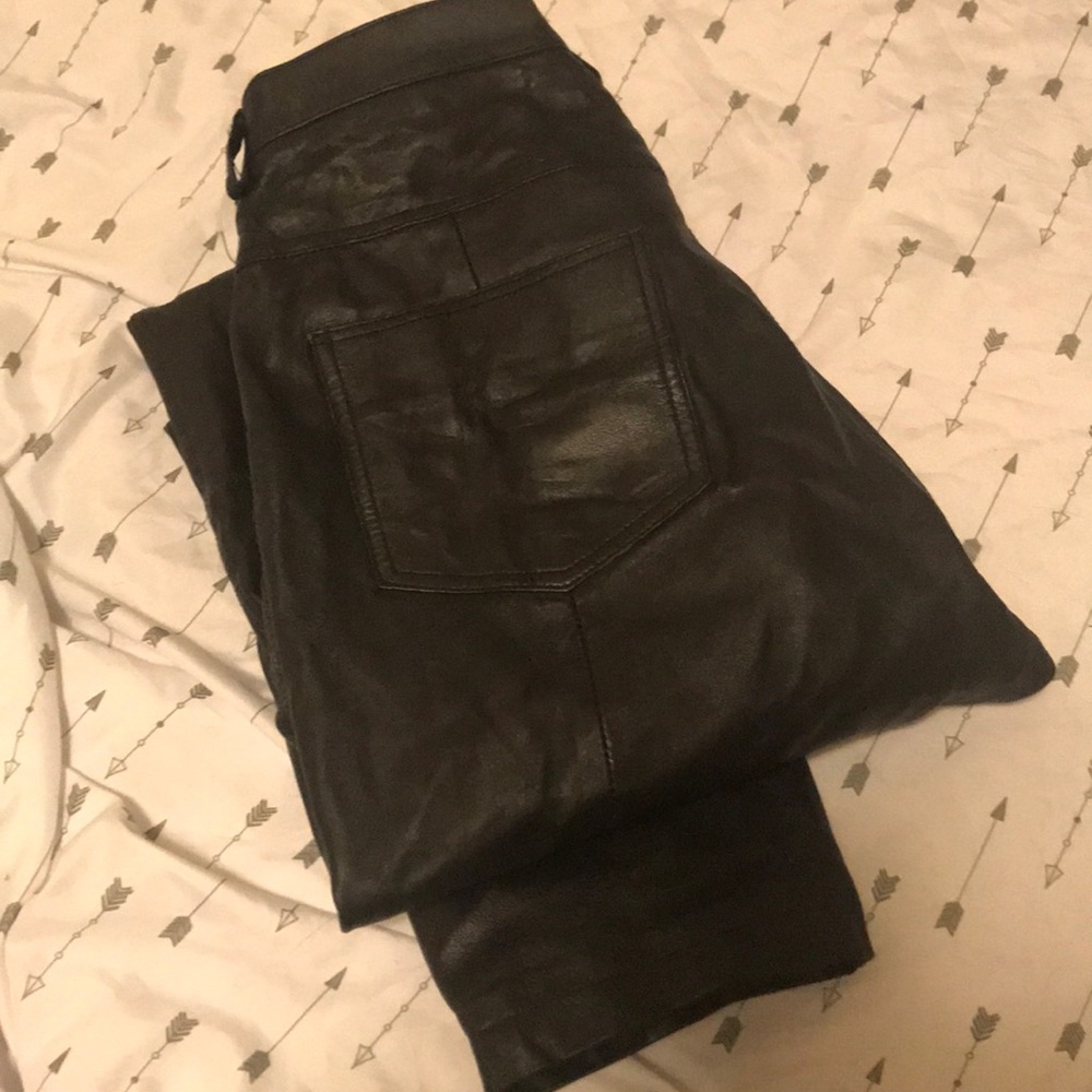 GUC Hugo Buscato Genuine Leather sz 12 Pants